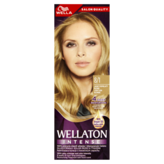 Крем-краска для волос 8/1 светло-пепельный блондин wella wellaton intense Wella Ton Intense, 1 упаковка