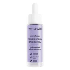 База-сыворотка Wet N Wild Prime Focus Pore Minimizing Primer Serum, 30 мл