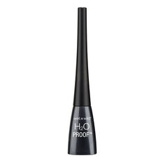 Водостойкая подводка для глаз черная Wet N Wild H2Oproof, 5 мл