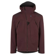 Куртка Klättermusen Jolner Full Zip Rain, красный