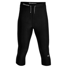 Тайтсы Blueball Sport Capri Compresison With Cord, черный