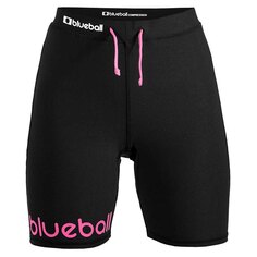 Тайтсы Blueball Sport Compression With Cord Short, черный