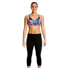 Тайтсы Funkita Electric Runner, черный