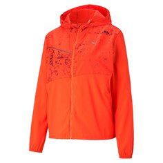 Куртка Puma Graphic Hoodie, красный