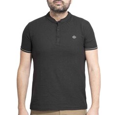 Поло Pentagon Levantes Henley Stripes, черный