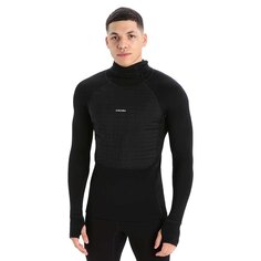 Худи Icebreaker Zone Knit Insulated, черный