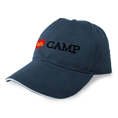 Кепка Kruskis I Love Camp, синий