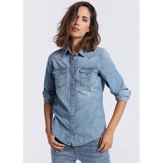 Рубашка Lois Jeans 133017-43118-2313 Denim, синий