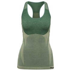 Топ Hummel Cleaa Seamless, зеленый