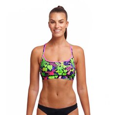 Топ бикини Funkita Sports Sloth Slumber, разноцветный