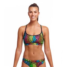 Топ бикини Funkita Sports Sunset West, разноцветный