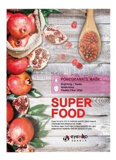 Тканевая маска для лица Eyenlip BEAUTY Super Food Гранат 23г