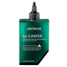 Шампунь для очищения кожи головы - 5α Juniper Scalp Purifying Liquid Shampoo, 260мл Aromase