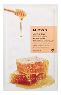 Хлопковая тканевая маска Royal Jelly, 23 г Mizon, Joyful Time Essence