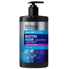 Доктор Sante, Biotin Hair, Шампунь против выпадения волос с биотином, 1000 мл, Dr. Sante