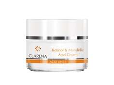 Крем против морщин с ретинолом и миндальной кислотой Retinol &amp; Mandelic Acid Cream, Clarena