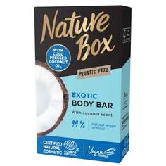 Ухаживающий гель для душа с кокосовым маслом, 100 г Nature Box, Coconut Oil