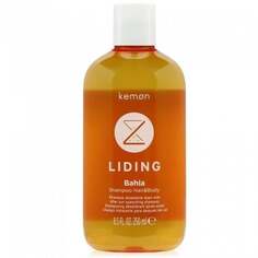 Охлаждающий шампунь для волос и тела после загара 250 мл Kemon Liding Bahia Hair &amp; Body Shampoo, Inna marka