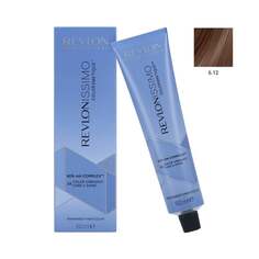 Профессиональная краска для волос 6.12, 60 мл REVLON REVLONISSIMO COLORSMETIQUE, Revlon Professional