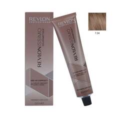 Профессиональная краска для волос 7.24, 60 мл REVLON REVLONISSIMO COLORSMETIQUE, Revlon Professional