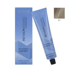 Профессиональная краска для волос 8.1, 60 мл REVLON REVLONISSIMO COLORSMETIQUE, Revlon Professional