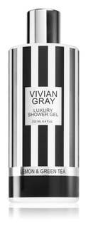 Гель для душа, 250 мл Vivian Grey, Stripes Lemon &amp; Green Tea, Vivian Gray