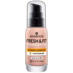 Тональный крем для женщин Fresh &amp; Fit от Essence