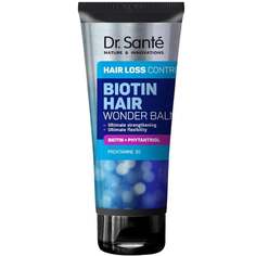 Доктор Sante, Biotin Hair Wonder, Бальзам против выпадения волос с биотином, 200 мл, Dr. Sante