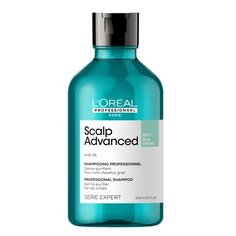 Очищающий шампунь для жирной кожи головы, 300 мл L&apos;Oréal Professionnel, Serie Expert Scalp Advanced Shampoo L'Oreal