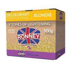 Обесцвечиватель Blondie Professional осветлитель для волос без пыли 500г Ronney Professional