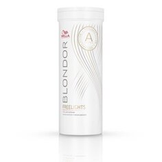 Пудра-осветлитель для мелированных волос, 400 г WELLA Blondor Freelights