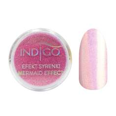 Пастель-розовый с эффектом индиго, эффект русалки, 2,5 г, Indigo Nails Lab