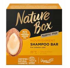 Шампунь Nature Box Nourishment питательный шампунь для волос с аргановым маслом 85г
