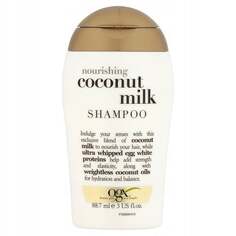 Увлажняющий шампунь с кокосовым молоком, 88,7 мл OGX Nourishing + Coconut Milk Shampoo