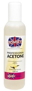 РОННИ - Ацетон с ароматом ванили ACETONE VANILLA 100 мл, Ronney