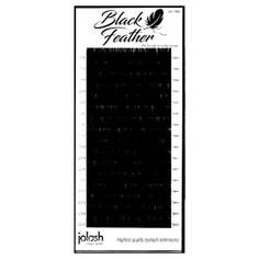 Ресницы Black Feather B, 0,12, 12мм Jolash