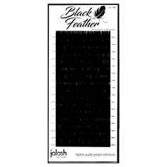 Объемные ресницы Black Feather Curl D, 0,07, 5мм Jolash