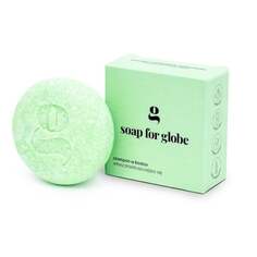 Мыло For Globe, Шампунь для жирной кожи головы, Баланс, 80г, Soap for globe