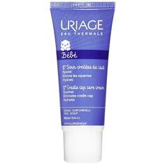 Крем для ухода за колыбелькой, 40мл Uriage Bebe 1st Cradle Cap Care Cream