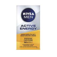 Крем для лица увлажняющий 50мл Nivea, Men Active Energy