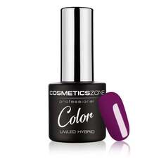 Фиолетовый гибридный лак для ногтей – Purple Blues 541, 7 мл Cosmetics Zone