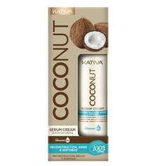 Крем-сыворотка для восстановления кокоса, 200мл Kativa, Coconut Reconstruction Serum Cream