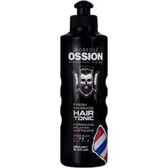 Освежающий тоник для волос 250 мл Освежающий тоник для волос для мужчин с маслами и экстрактом ментола Morfose Ossion