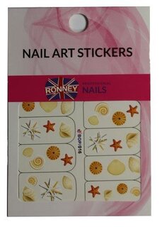 Наклейки для ногтей на водной основе NAILART STICKERS RN 171 RONNEY -