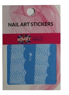 Наклейки для ногтей на водной основе NAILART STICKERS RN 180 RONNEY -