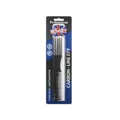 Профессиональная расческа RA 00079 RONNEY Professional Carbon Comb -