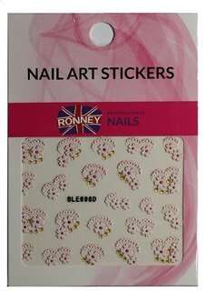 Наклейки для ногтей RN 148 RONNEY - NAILART STICKERS