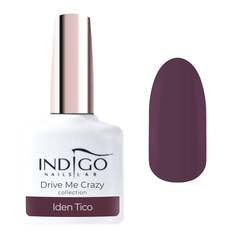 Гибридный лак для ногтей индиго Iden Tico 7 мл, Indigo Nails Lab