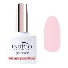 Гибридный лак для ногтей Indigo Monogamy Is Not Funny 7 мл, Indigo Nails Lab