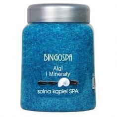 Соль для ванн - водоросли и минералы 850г Купить BINGOSPA